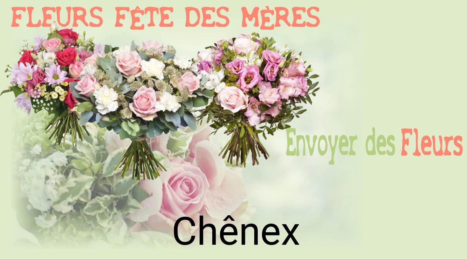 Bouquet de Fête des Mères livré à Chênex